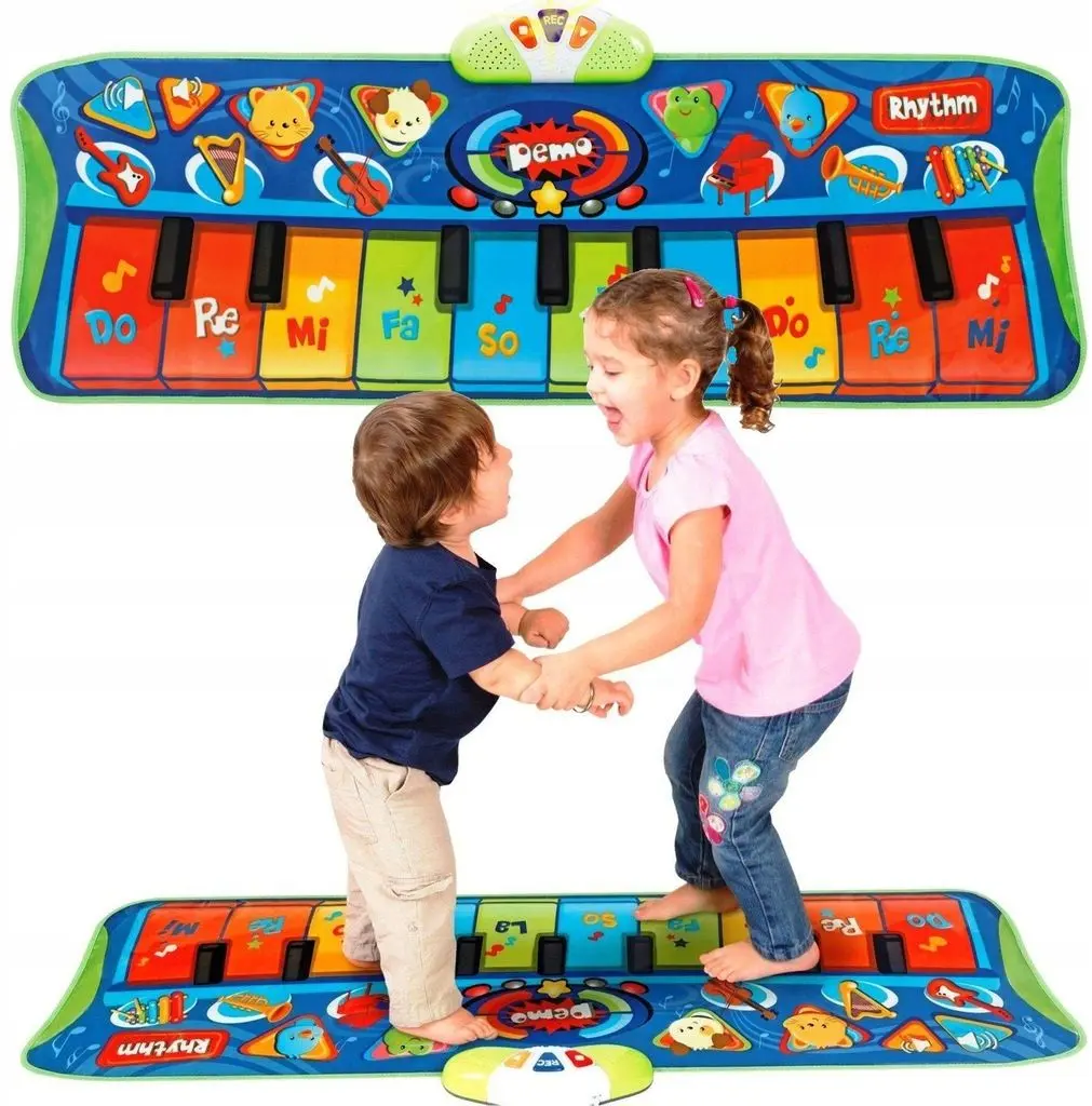 Игровой коврик Winfun Demo Rhythm (Green/Blue) - 3