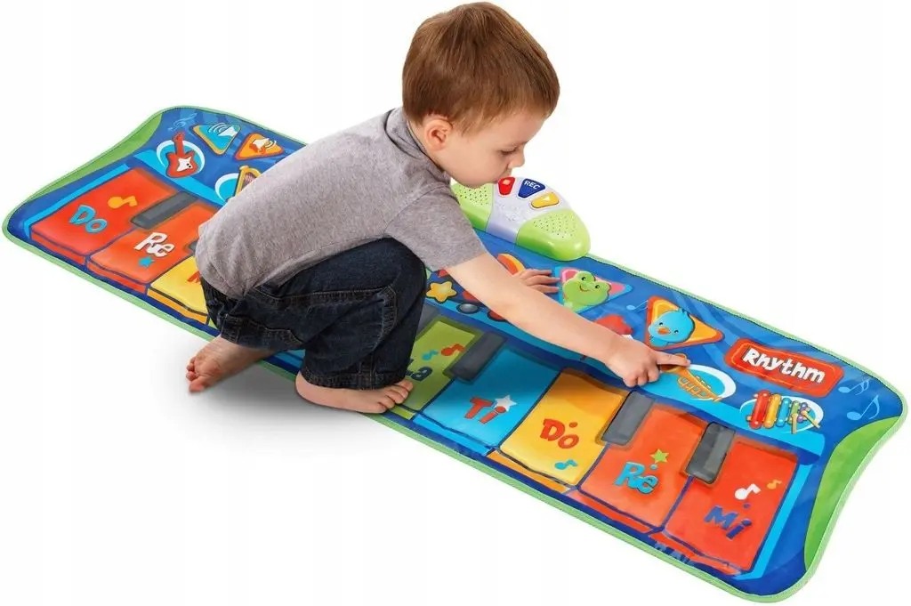Игровой коврик Winfun Demo Rhythm (Green/Blue) - 4
