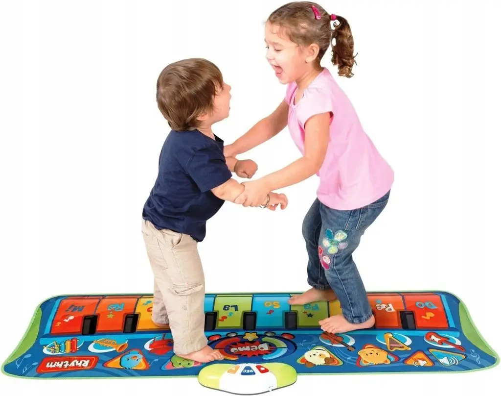 Игровой коврик Winfun Demo Rhythm (Green/Blue) - 6