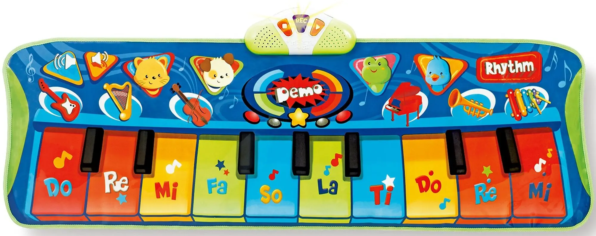 Игровой коврик Winfun Demo Rhythm (Green/Blue)