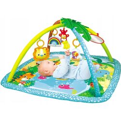 Игровой коврик Winfun Jungle Fun (Green/Blue) Thumb