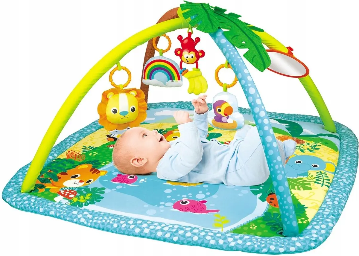 Игровой коврик Winfun Jungle Fun (Green/Blue) - 2