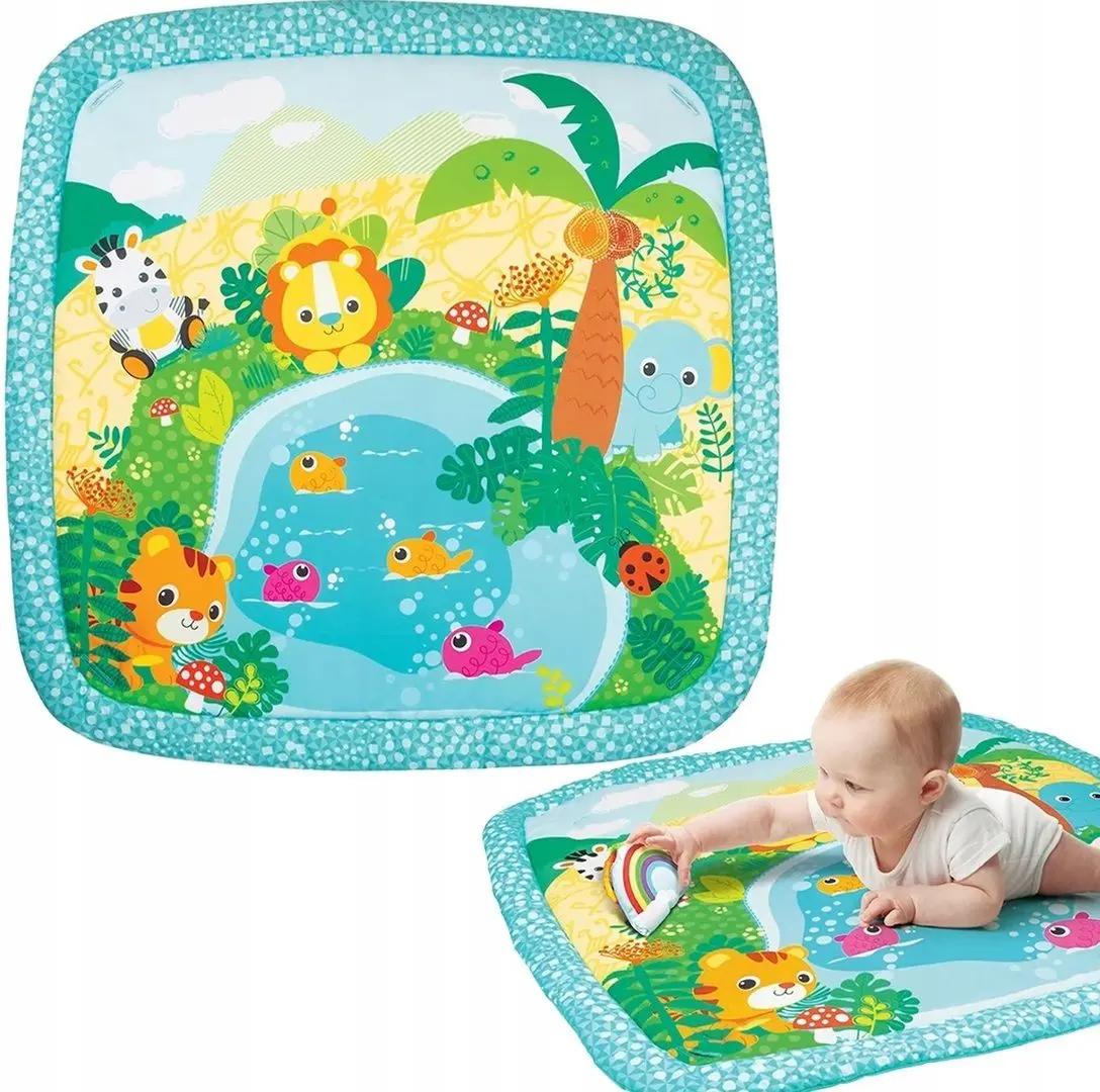 Игровой коврик Winfun Jungle Fun (Green/Blue) - 3