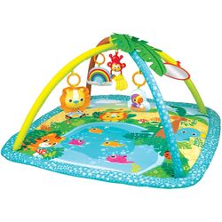 Игровой коврик Winfun Jungle Fun (Green/Blue)