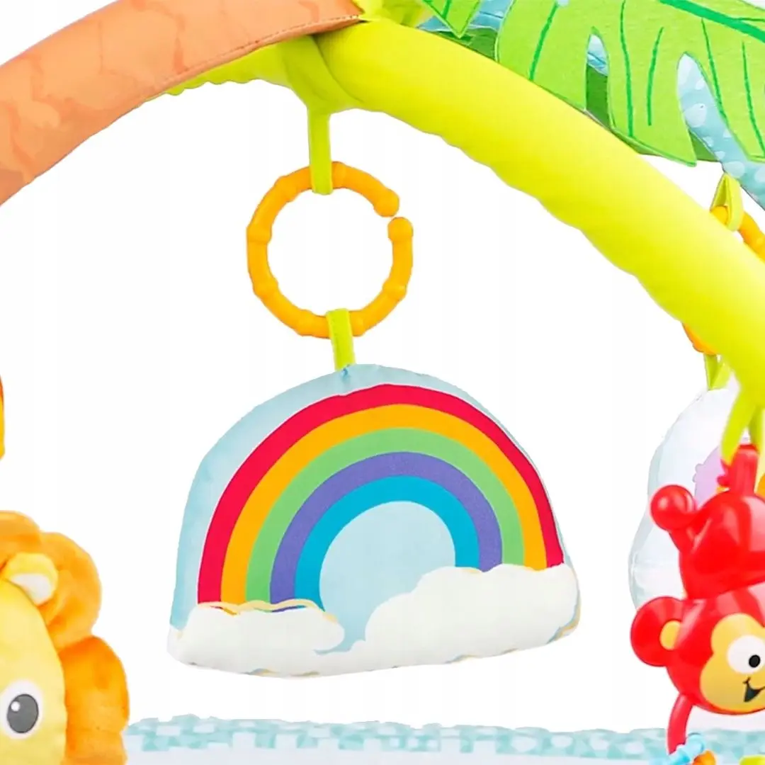 Игровой коврик Winfun Jungle Fun (Green/Blue) - 4
