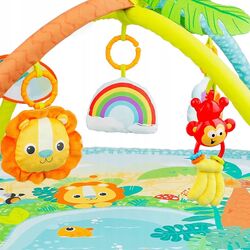 Игровой коврик Winfun Jungle Fun (Green/Blue) Thumb
