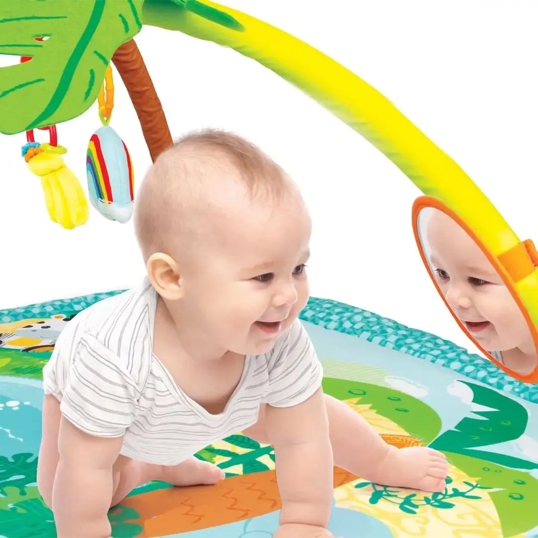 Игровой коврик Winfun Jungle Fun (Green/Blue) - 8