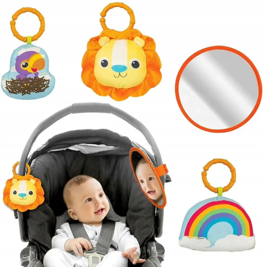 Игровой коврик Winfun Jungle Fun (Green/Blue) - 9