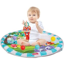 Игровой коврик Winfun Play Gym and Ball Pit (Grey/Tourqoise) Thumb