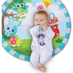 Игровой коврик Winfun Play Gym and Ball Pit (Grey/Tourqoise) Thumb