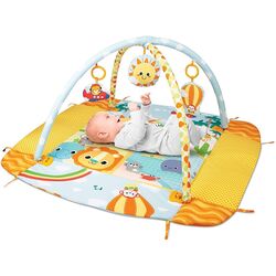 Игровой коврик Winfun Travel Fun Deluxe (Yellow/Blue) Thumb