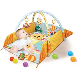 Игровой коврик Winfun Travel Fun Deluxe (Yellow/Blue) Thumb