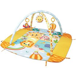 Игровой коврик Winfun Travel Fun Deluxe (Yellow/Blue)