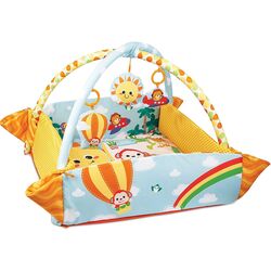 Игровой коврик Winfun Travel Fun Deluxe (Yellow/Blue) Thumb