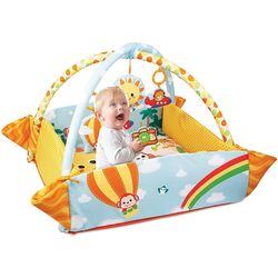 Игровой коврик Winfun Travel Fun Deluxe (Yellow/Blue) Thumb