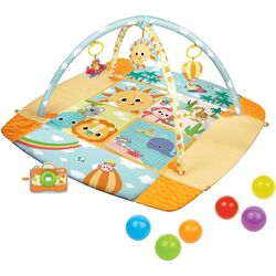 Игровой коврик Winfun Travel Fun Deluxe (Yellow/Blue) Thumb