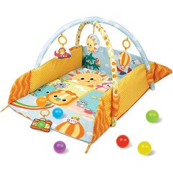 Игровой коврик Winfun Travel Fun Deluxe (Yellow/Blue) Thumb