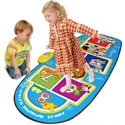 Covoras de joaca Zippy Mat Animal Hopscoth Playmat (Blue) Thumb