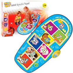Covoras de joaca Zippy Mat Animal Hopscoth Playmat (Blue) Thumb