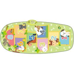Covoras de joaca Zippy Mat Animal Hopscoth Playmat (Green) Thumb