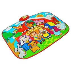 Covoras de joaca Zippy Mat Happy Farm (Multicolore) Thumb