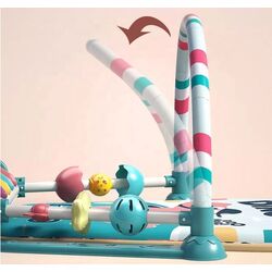 Covoras de joaca Alibibi Baby Piano Dino BBH5283376 (Green/Blue) Thumb