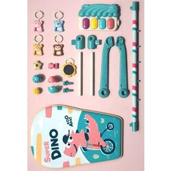 Covoras de joaca Alibibi Baby Piano Dino BBH5283376 (Green/Blue) Thumb