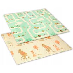 Игровой коврик Babyono 1480 (Beige/Green) Thumb