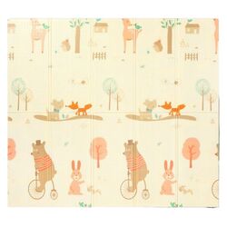 Игровой коврик Babyono 1480 (Beige/Green)