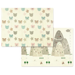 Игровой коврик BabyOno 150x200 (Beige/Grey) Thumb