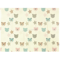 Игровой коврик BabyOno 150x200 (Beige/Grey)