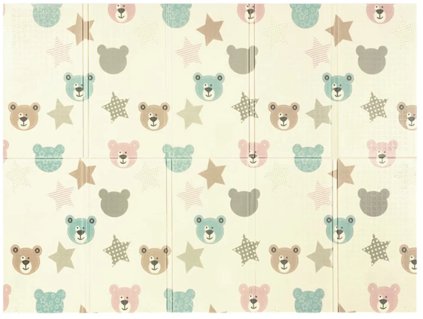 Игровой коврик BabyOno 150x200 (Beige/Grey)