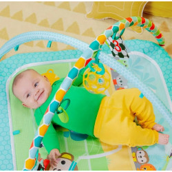 Covoras de joaca Bright Starts Grip & Kick Oball (Multicolor) Thumb