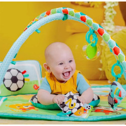 Covoras de joaca Bright Starts Grip & Kick Oball (Multicolor) Thumb