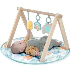 Covoras de joaca Bright Starts Ingenuity Cozy Spot (Beige/Blue) Thumb