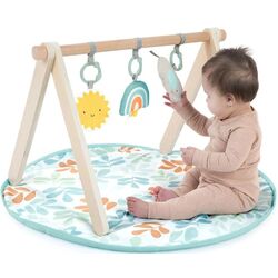 Covoras de joaca Bright Starts Ingenuity Cozy Spot (Beige/Blue) Thumb