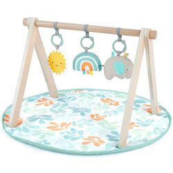 Игровой коврик Bright Starts Ingenuity Cozy Spot (Beige/Blue)