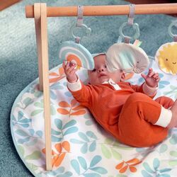 Covoras de joaca Bright Starts Ingenuity Cozy Spot (Beige/Blue) Thumb