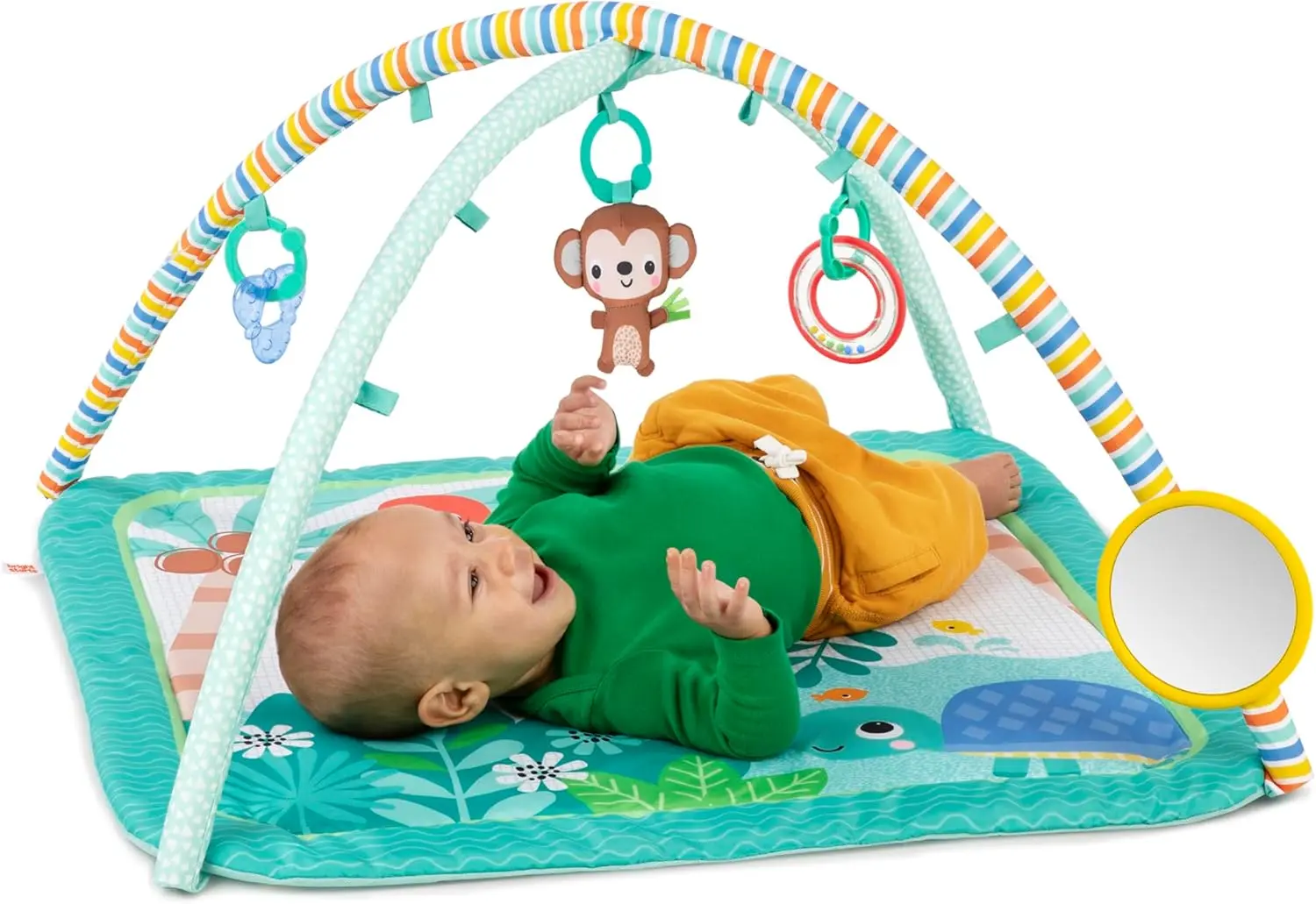 Игровой коврик Bright Starts Palm Party (Multicolor)