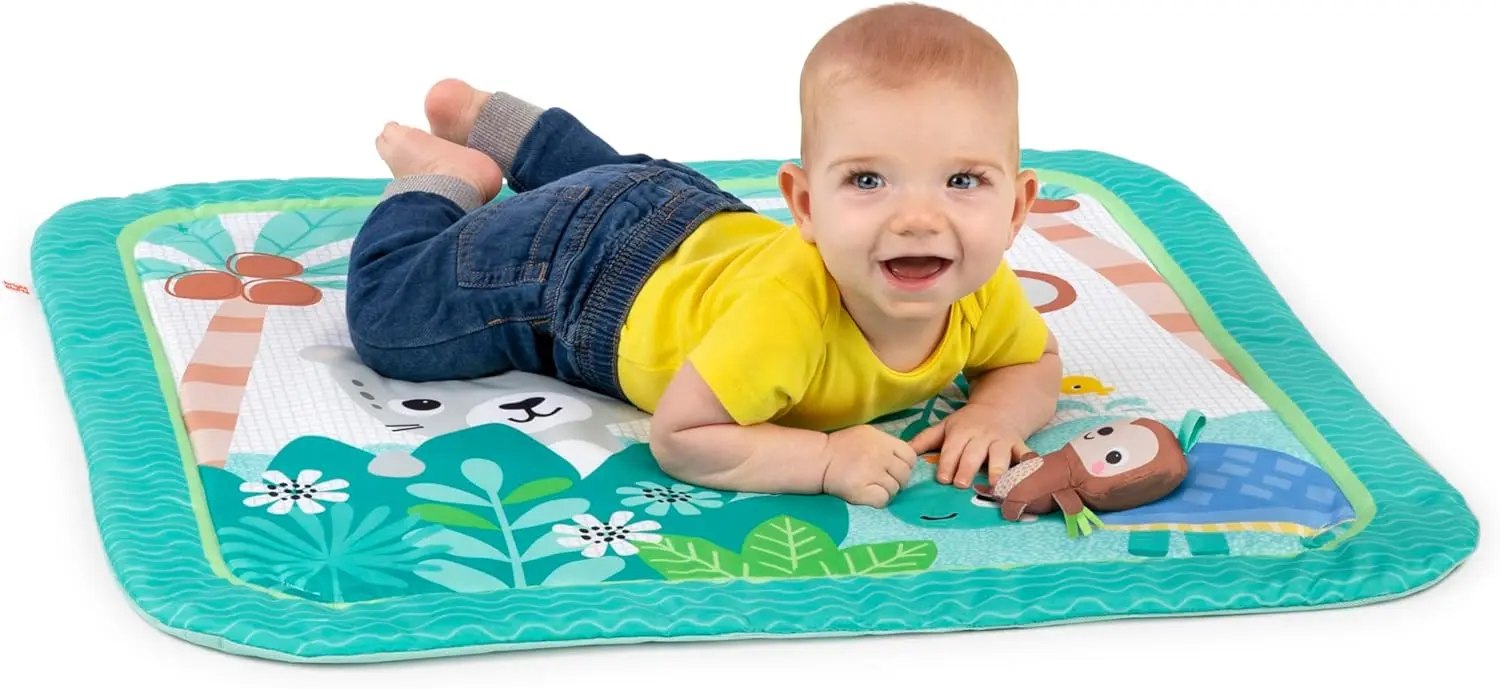 Игровой коврик Bright Starts Palm Party (Multicolor)