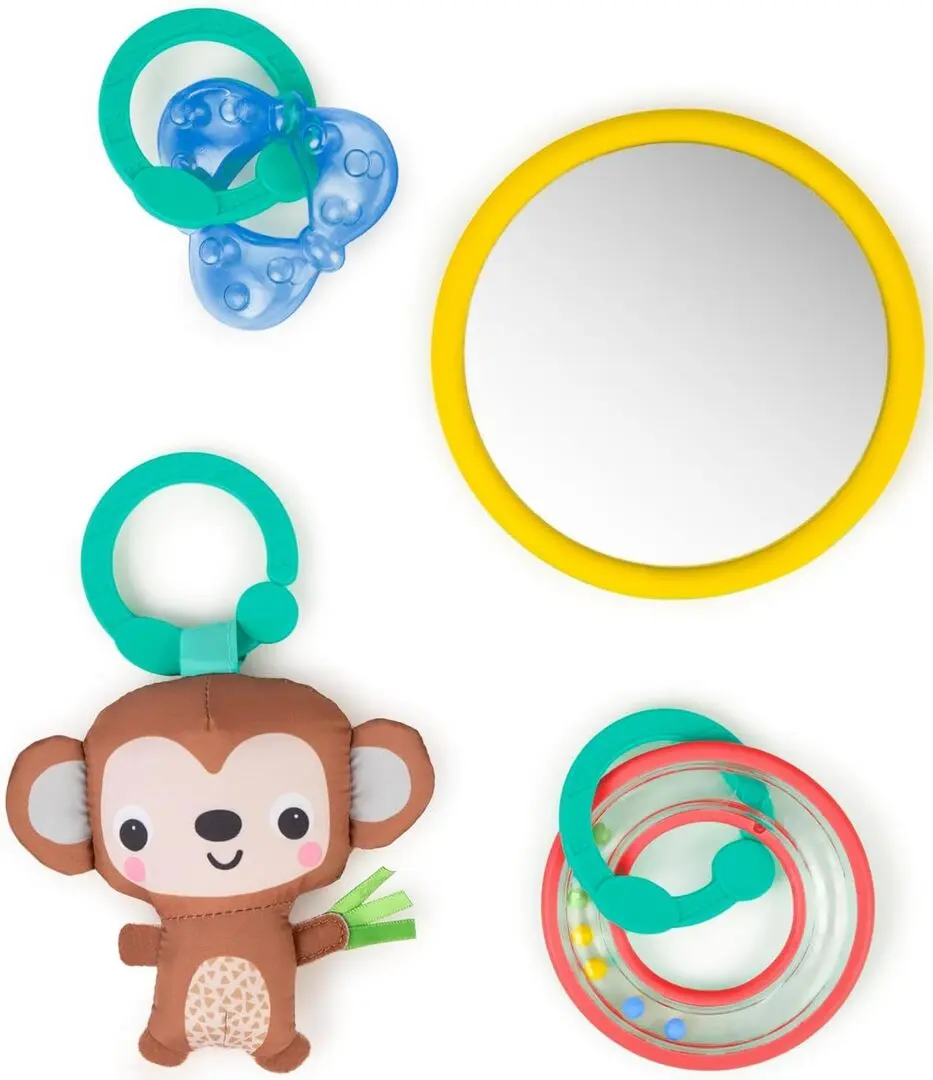 Игровой коврик Bright Starts Palm Party (Multicolor)