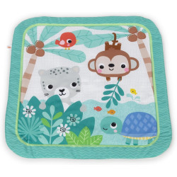 Игровой коврик Bright Starts Palm Party (Multicolor) Thumb