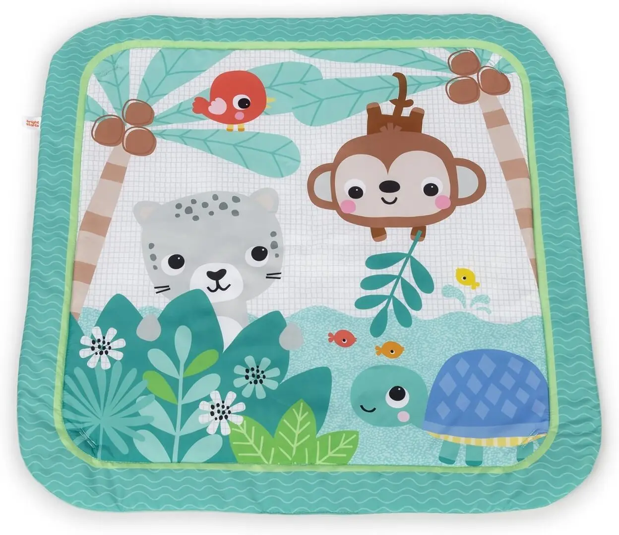 Игровой коврик Bright Starts Palm Party (Multicolor)