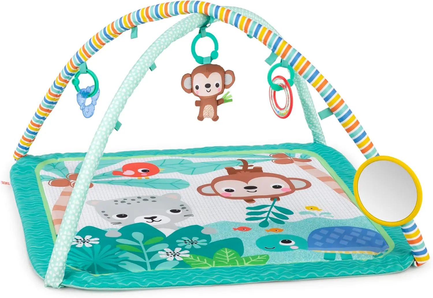 Игровой коврик Bright Starts Palm Party (Multicolor)