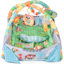 Covoras de joaca Cangaroo Oasis (Green) Thumb