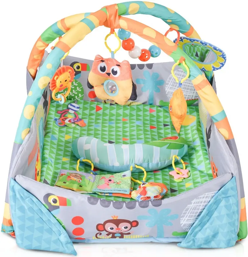Covoras de joaca Cangaroo Oasis (Green) - 2