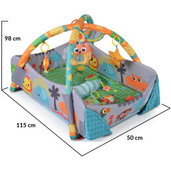Covoras de joaca Cangaroo Oasis (Green) Thumb