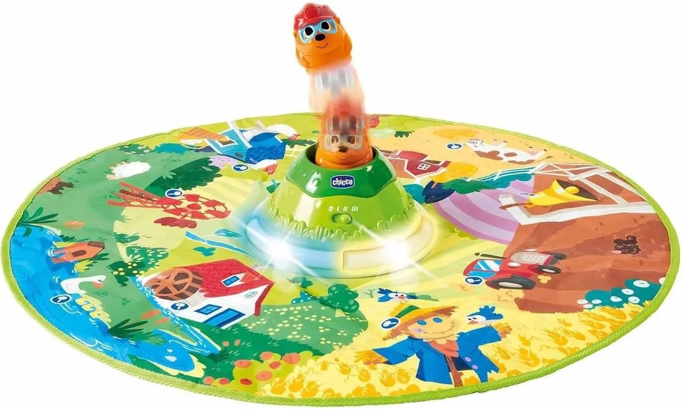 Covoras de joaca Chicco Free the Mole (Multicolor)