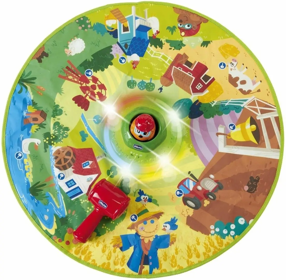 Covoras de joaca Chicco Free the Mole (Multicolor)