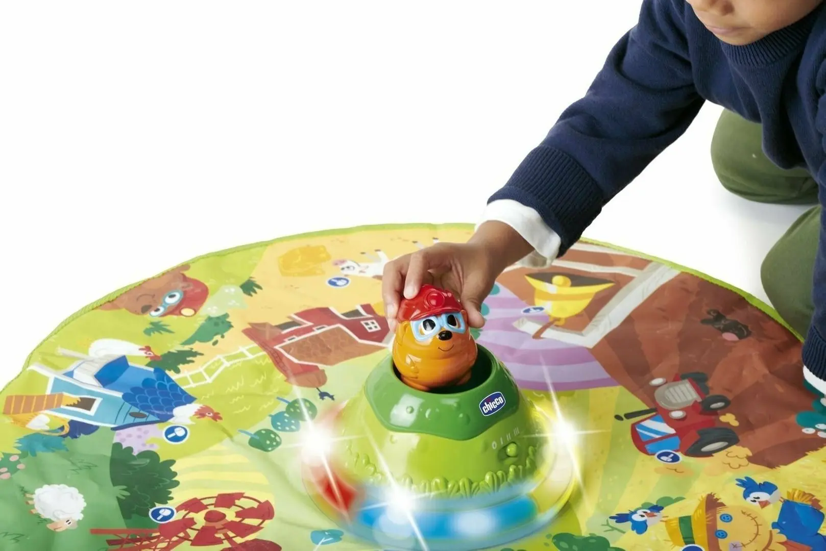 Covoras de joaca Chicco Free the Mole (Multicolor)